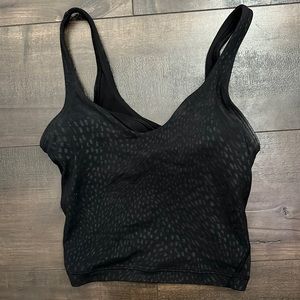 Woman’s Lululemon align take